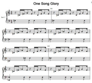 One Song Glory