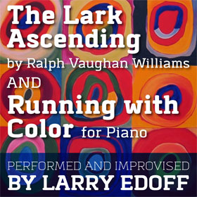 The Lark Ascending Running With Color
